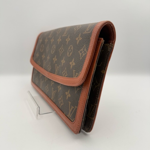 Louis Vuitton ‘Dame Pochette’ Monogram GM Brown - Picture 3 of 13